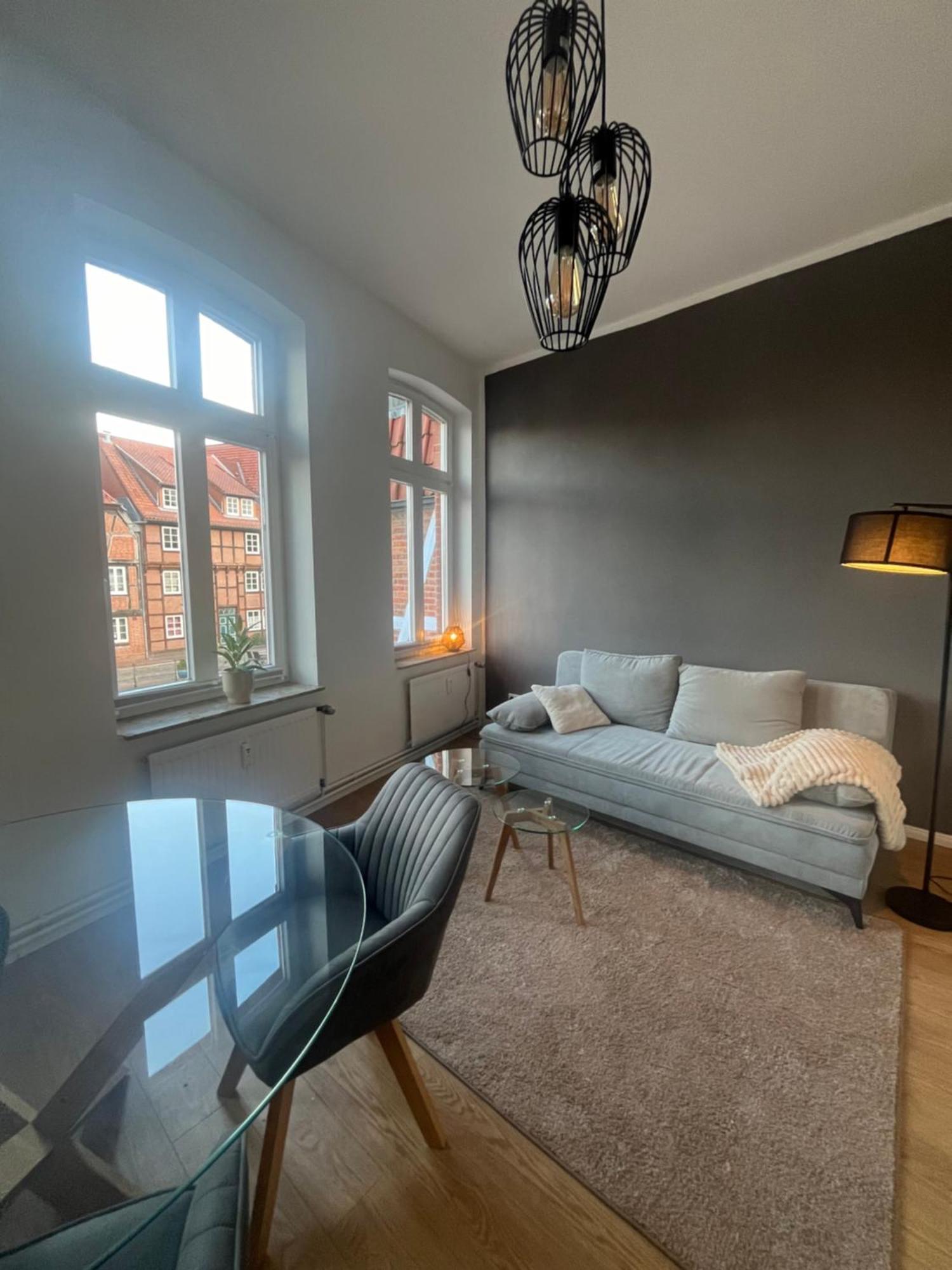 Zeitapartments Am Fischmarkt Stade Luaran gambar