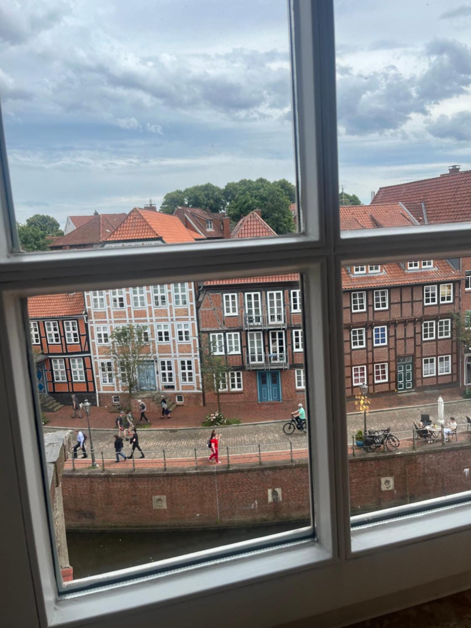 Zeitapartments Am Fischmarkt Stade Luaran gambar