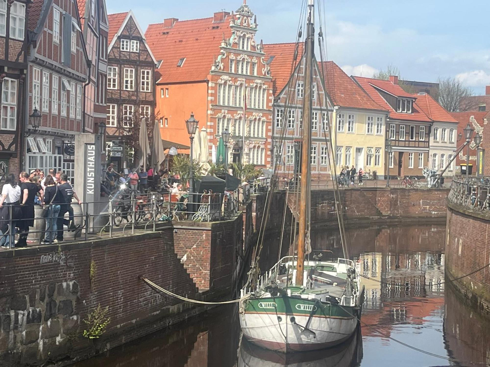 Zeitapartments Am Fischmarkt Stade Luaran gambar